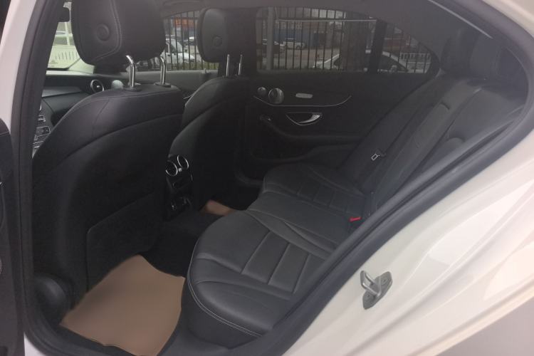 Used Mercedes-Benz C-Class 2021 C 260 L Sport Edition Star Collection Left Rear Seat