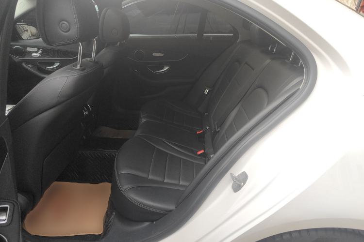 Used Mercedes-Benz C-Class 2021 C 260 L Sport Edition Left Rear Seat