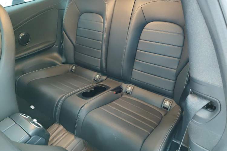 Used Mercedes-Benz C-Class 2021 C 260 Coupe Left Rear Seat