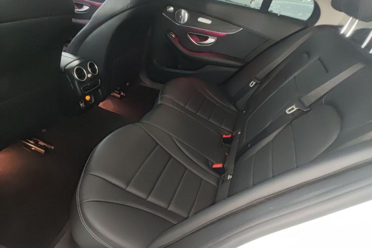 Used Mercedes-Benz C-Class 2021 C 260 L Sport Edition Star Collection Left Rear Seat