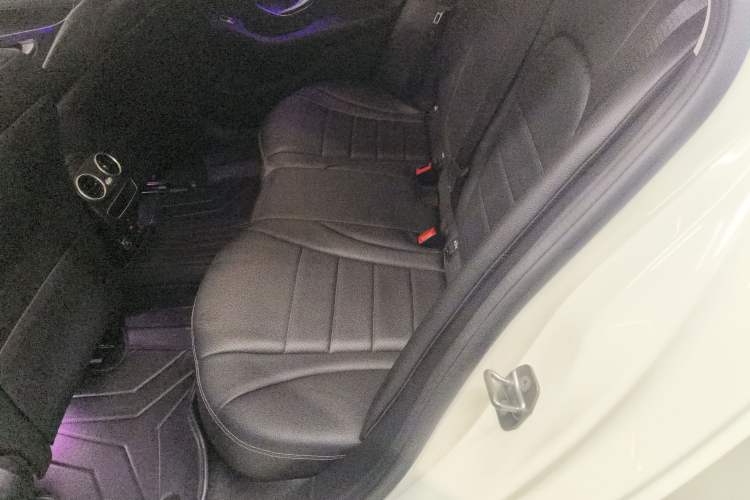 Used Mercedes-Benz C-Class 2021 C 260 L Sport Edition Left Rear Seat