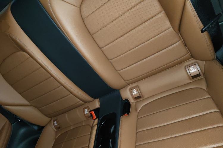 Used Mercedes-Benz C-Class 2021 C 260 Coupe Left Rear Seat