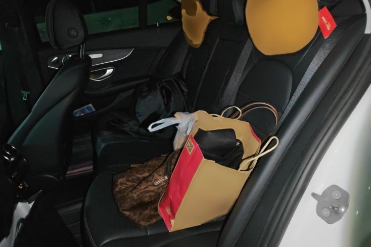Used Mercedes-Benz C-Class 2021 C 260 L Sport Edition Star Collection Left Rear Seat