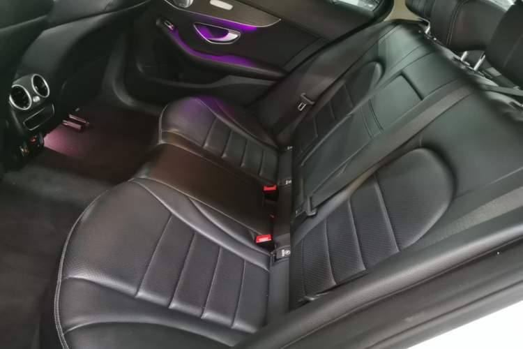 Used Mercedes-Benz C-Class 2021 C 260 L Sport Edition Star Collection Left Rear Seat