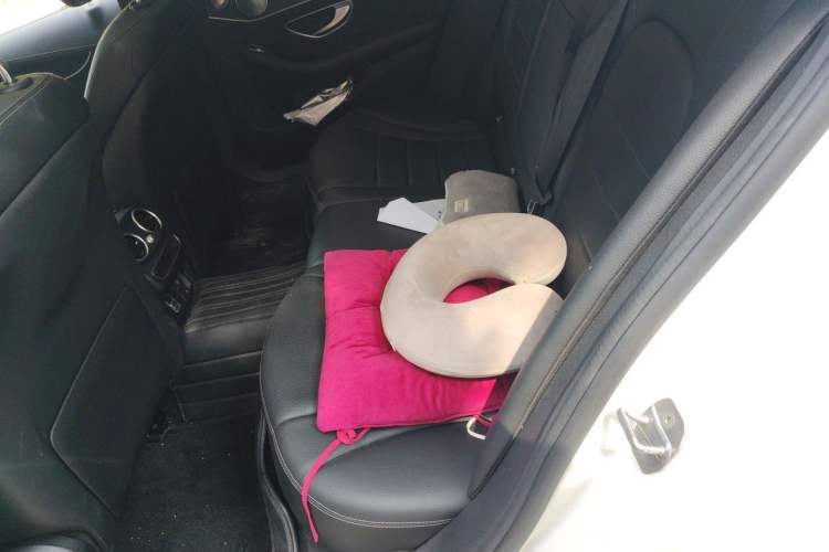 Used Mercedes-Benz C-Class 2021 C 260 L Sport Edition Star Collection Left Rear Seat
