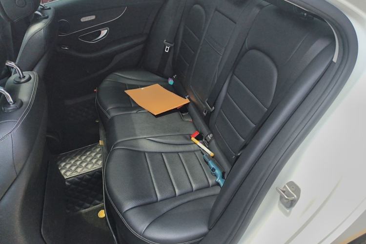 Used Mercedes-Benz C-Class 2021 C 200 L Fashion Edition Sport Version Left Rear Seat