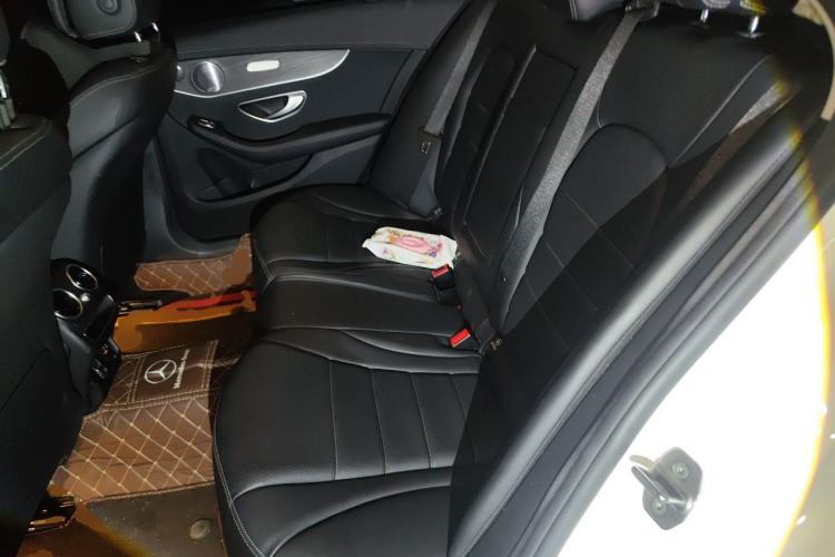 Used Mercedes-Benz C-Class 2021 C 260 L Sport Edition Star Collection Left Rear Seat