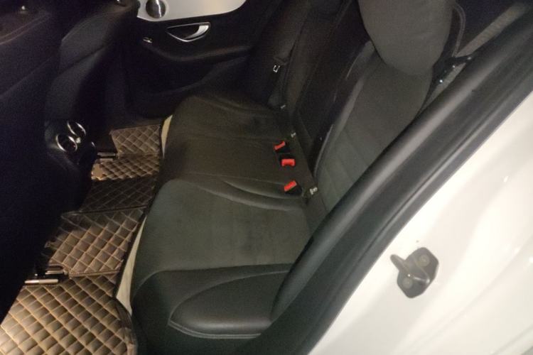 Used Mercedes-Benz C-Class 2021 C 260 Star Edition Left Rear Seat