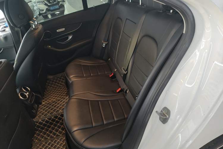 Used Mercedes-Benz C-Class 2021 C 260 L Sport Edition Left Rear Seat