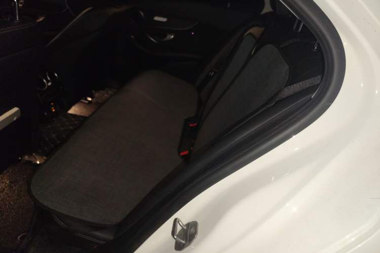 Used Mercedes-Benz C-Class 2021 C 260 L Sport Edition Left Rear Seat