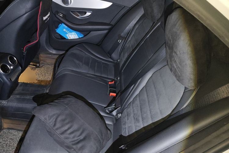 Used Mercedes-Benz C-Class 2021 C 260 Star Edition Left Rear Seat
