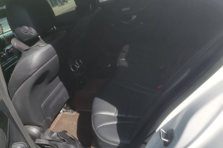 Used Mercedes-Benz C-Class 2021 C 200 L Fashion Edition Sport Version Left Rear Seat