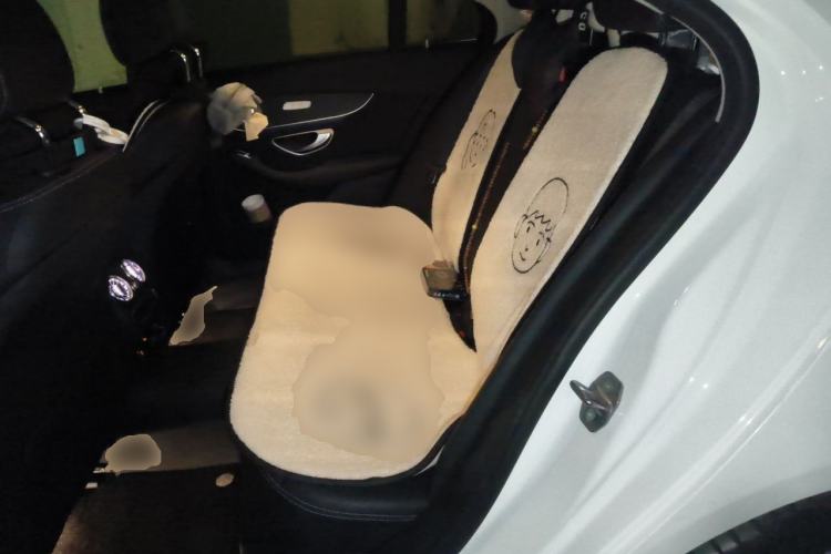 Used Mercedes-Benz C-Class 2021 C 260 L Sport Edition Star Collection Left Rear Seat