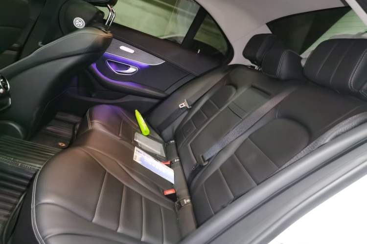 Used Mercedes-Benz C-Class 2021 C 260 L Left Rear Seat