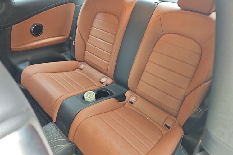 Used Mercedes-Benz C-Class 2021 C 260 Coupe Left Rear Seat