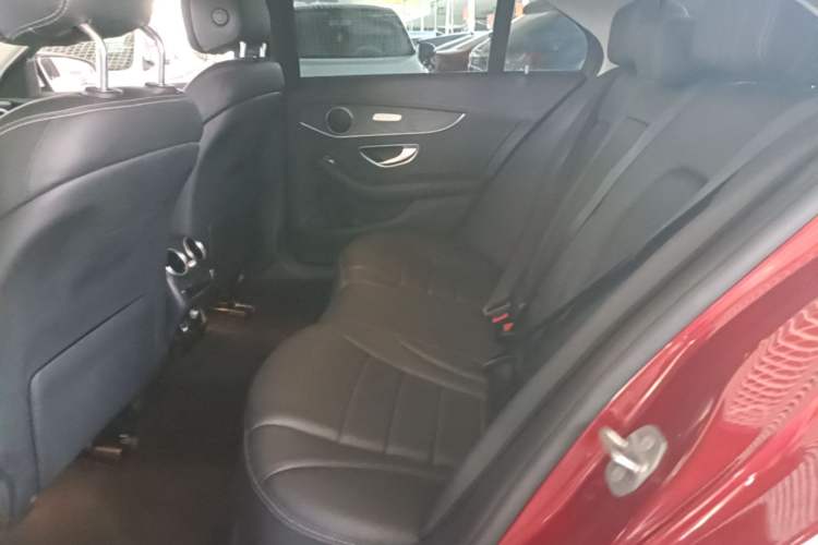 Used Mercedes-Benz C-Class 2021 C 260 L Sport Edition Left Rear Seat