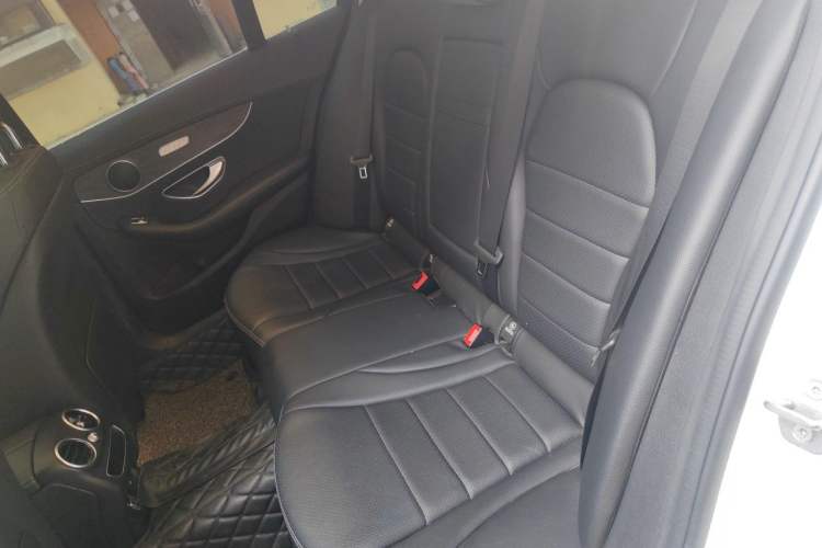 Used Mercedes-Benz C-Class 2021 C 200 L Fashion Edition Sport Version Left Rear Seat