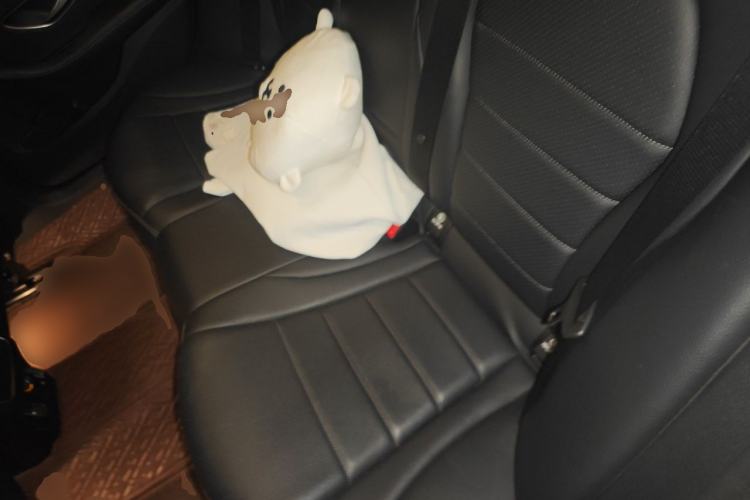 Used Mercedes-Benz C-Class 2021 C 260 L Sport Edition Left Rear Seat
