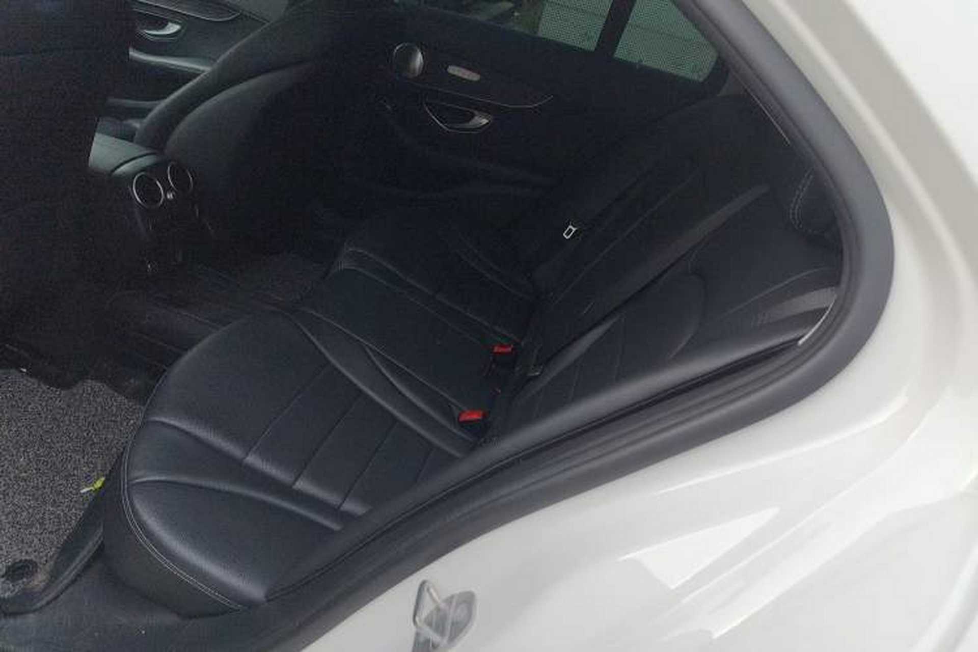 Used Mercedes-Benz C-Class 2021 C 260 L Sport Edition Star Collection Left Rear Seat