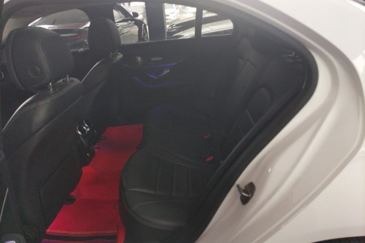 Used Mercedes-Benz C-Class 2021 C 200 L Fashion Edition Sport Version Left Rear Seat
