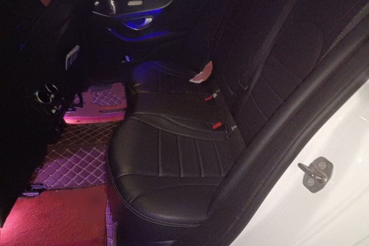 Used Mercedes-Benz C-Class 2021 C 260 L Sport Edition Star Collection Left Rear Seat