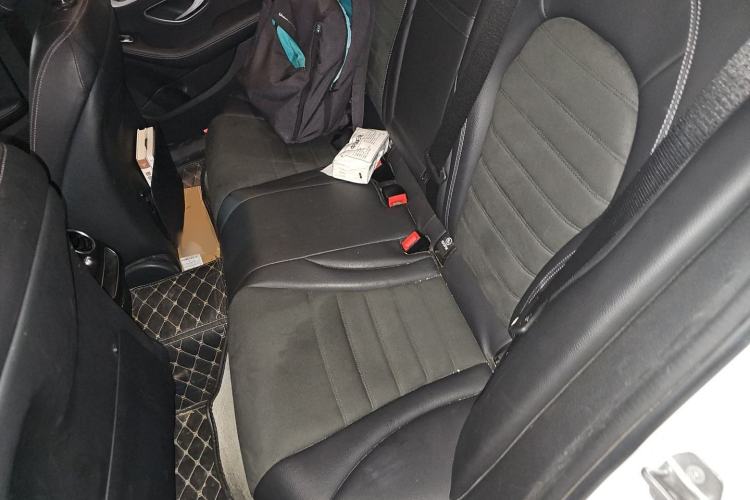 Used Mercedes-Benz C-Class 2021 C 260 Star Edition Left Rear Seat