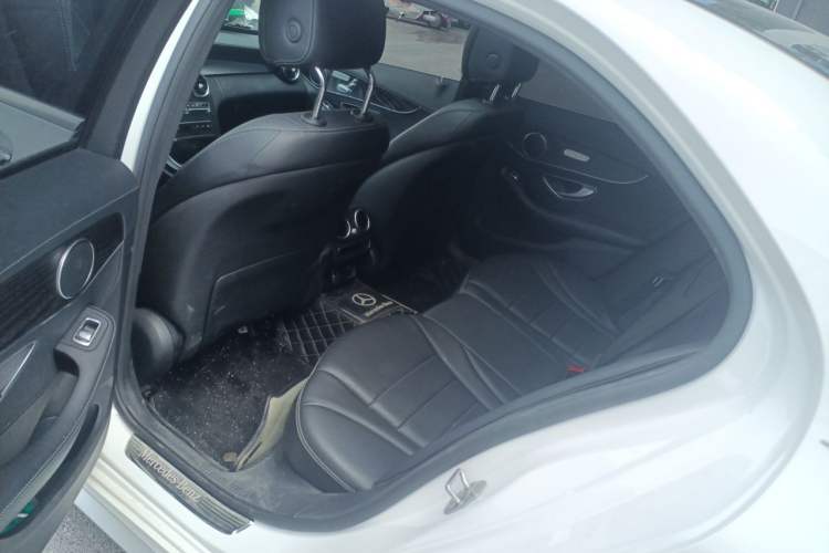 Used Mercedes-Benz C-Class 2021 C 260 L Sport Edition Left Rear Seat