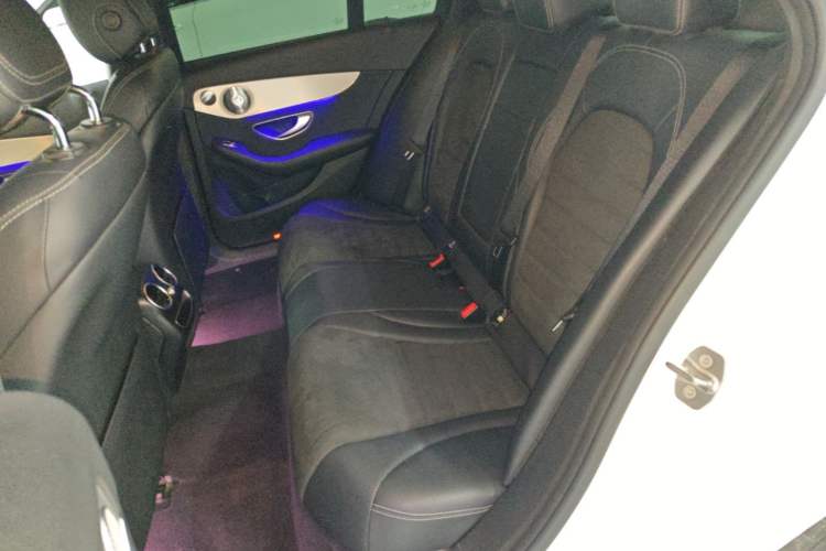 Used Mercedes-Benz C-Class 2021 C 260 Star Edition Left Rear Seat