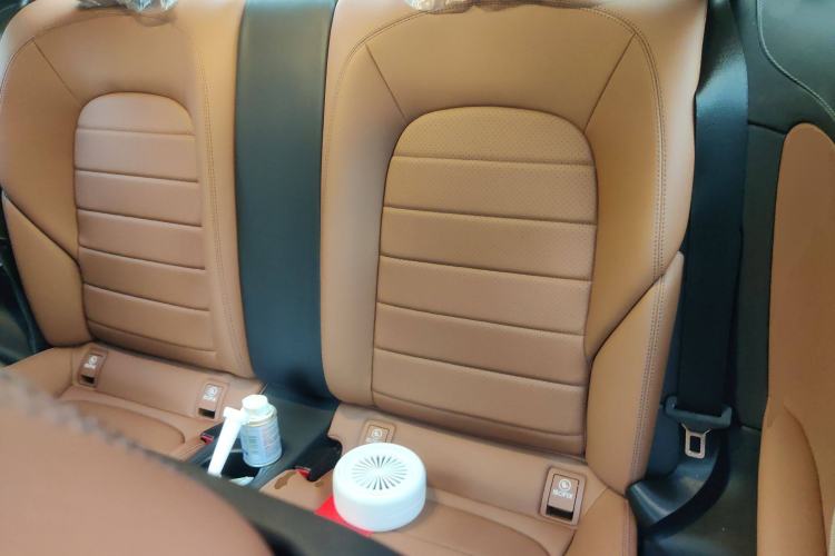 Used Mercedes-Benz C-Class 2021 C 260 Coupe Left Rear Seat