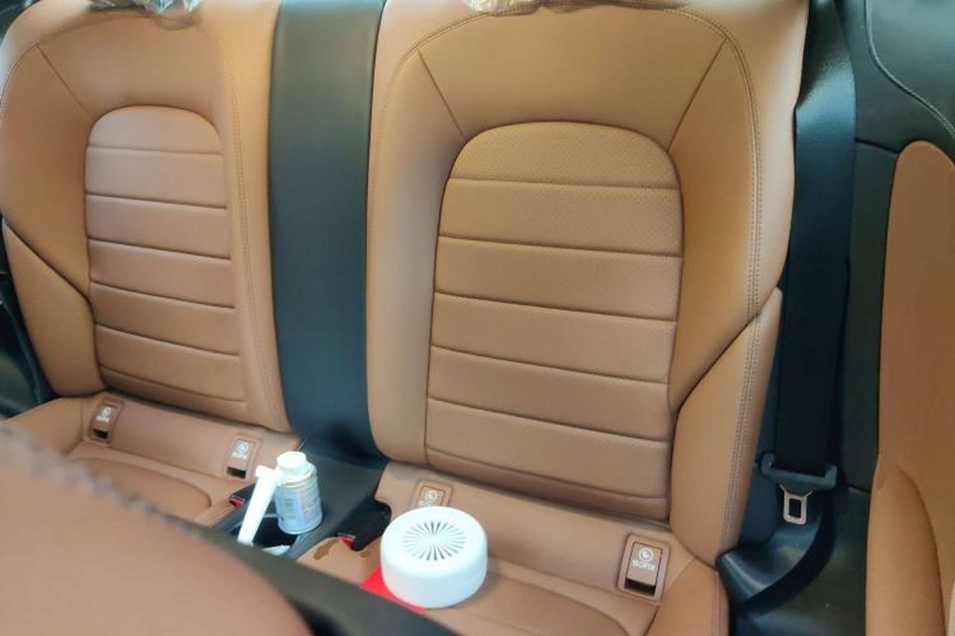 Used Mercedes-Benz C-Class 2021 C 260 Coupe Left Rear Seat