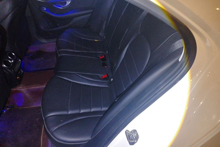 Used Mercedes-Benz C-Class 2021 C 200 L Fashion Edition Sport Version Left Rear Seat