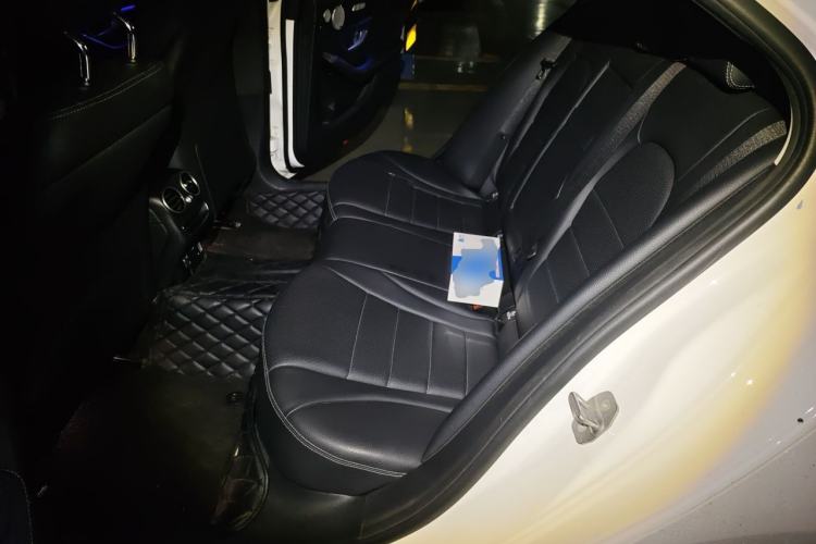 Used Mercedes-Benz C-Class 2021 C 260 L Sport Edition Star Collection Left Rear Seat