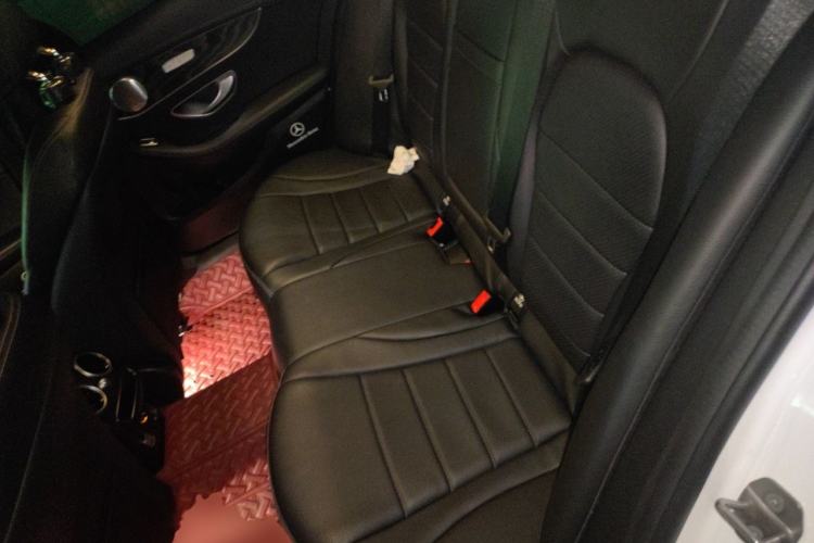 Used Mercedes-Benz C-Class 2021 C 260 L Sport Edition Star Collection Left Rear Seat