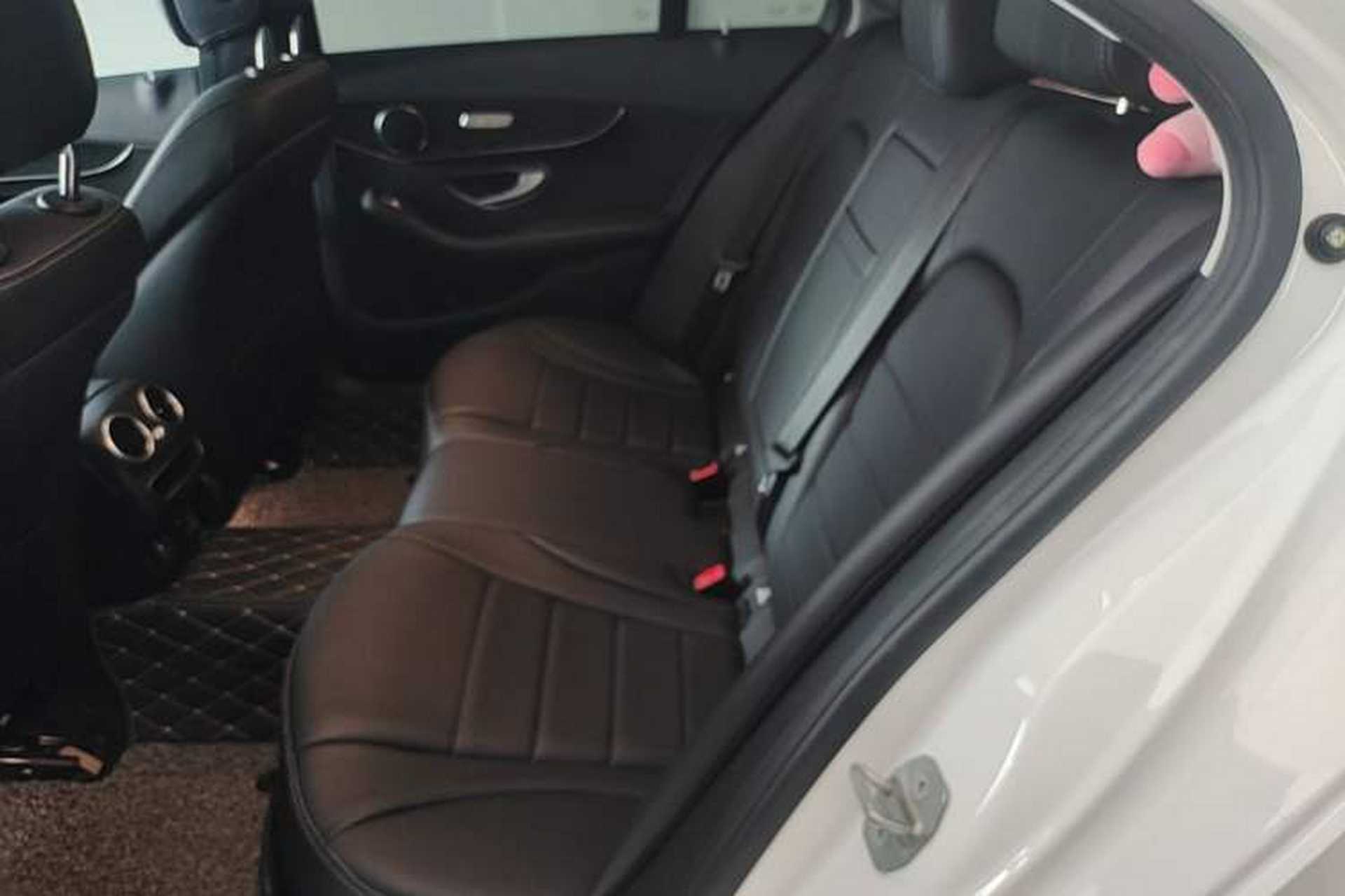 Used Mercedes-Benz C-Class 2021 C 200 L Fashion Edition Sport Version Left Rear Seat