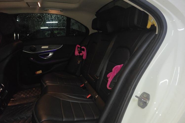 Used Mercedes-Benz C-Class 2021 C 260 L Sport Edition Left Rear Seat
