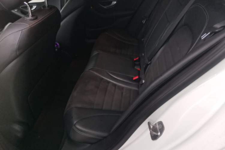 Used Mercedes-Benz C-Class 2021 C 260 Star Edition Left Rear Seat