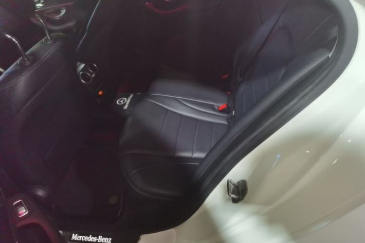 Used Mercedes-Benz C-Class 2021 C 260 L Sport Edition Left Rear Seat