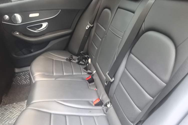 Used Mercedes-Benz C-Class 2021 C 260 L Sport Edition Star Collection Left Rear Seat