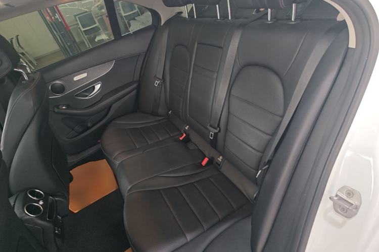 Used Mercedes-Benz C-Class 2021 C 200 L Fashion Edition Sport Version Left Rear Seat
