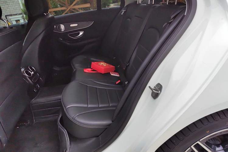 Used Mercedes-Benz C-Class 2021 C 260 L Sport Edition Star Collection Left Rear Seat