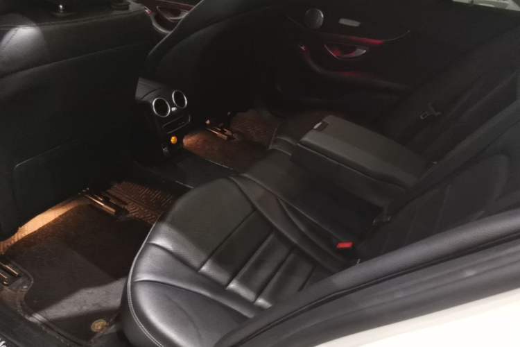 Used Mercedes-Benz C-Class 2021 C 260 L Sport Edition Left Rear Seat