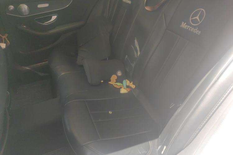 Used Mercedes-Benz C-Class 2021 C 260 L Sport Edition Star Collection Left Rear Seat