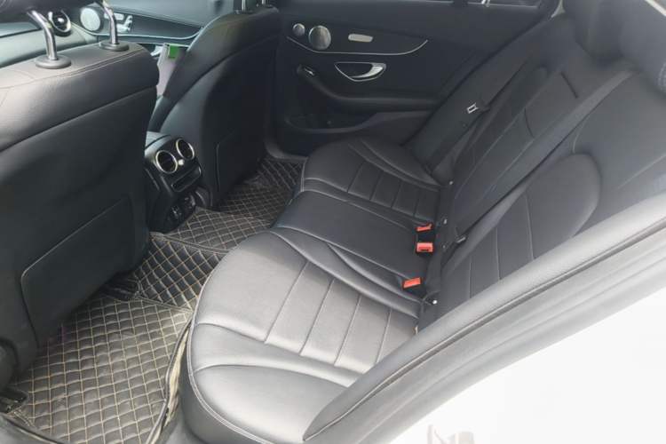 Used Mercedes-Benz C-Class 2021 C 260 L Sport Edition Star Collection Left Rear Seat