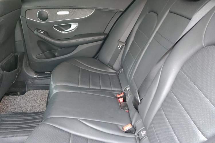 Used Mercedes-Benz C-Class 2021 C 260 L Sport Edition Left Rear Seat