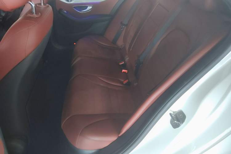 Used Mercedes-Benz C-Class 2021 C 260 Star Edition Left Rear Seat