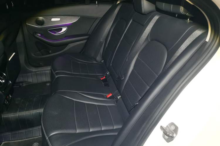 Used Mercedes-Benz C-Class 2021 C 260 L Sport Edition Left Rear Seat