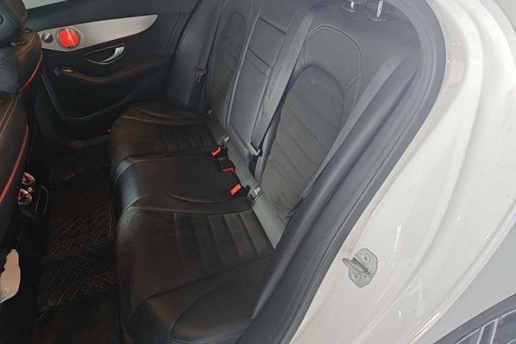 Used Mercedes-Benz C-Class 2021 C 260 Star Edition Left Rear Seat