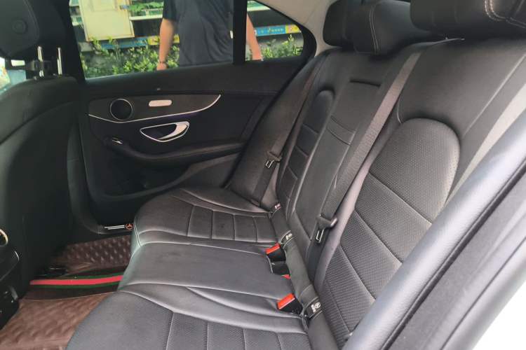 Used Mercedes-Benz C-Class 2021 C 260 L Sport Edition Left Rear Seat