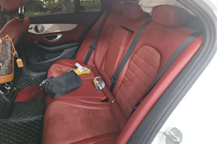 Used Mercedes-Benz C-Class 2021 C 260 Star Edition Left Rear Seat