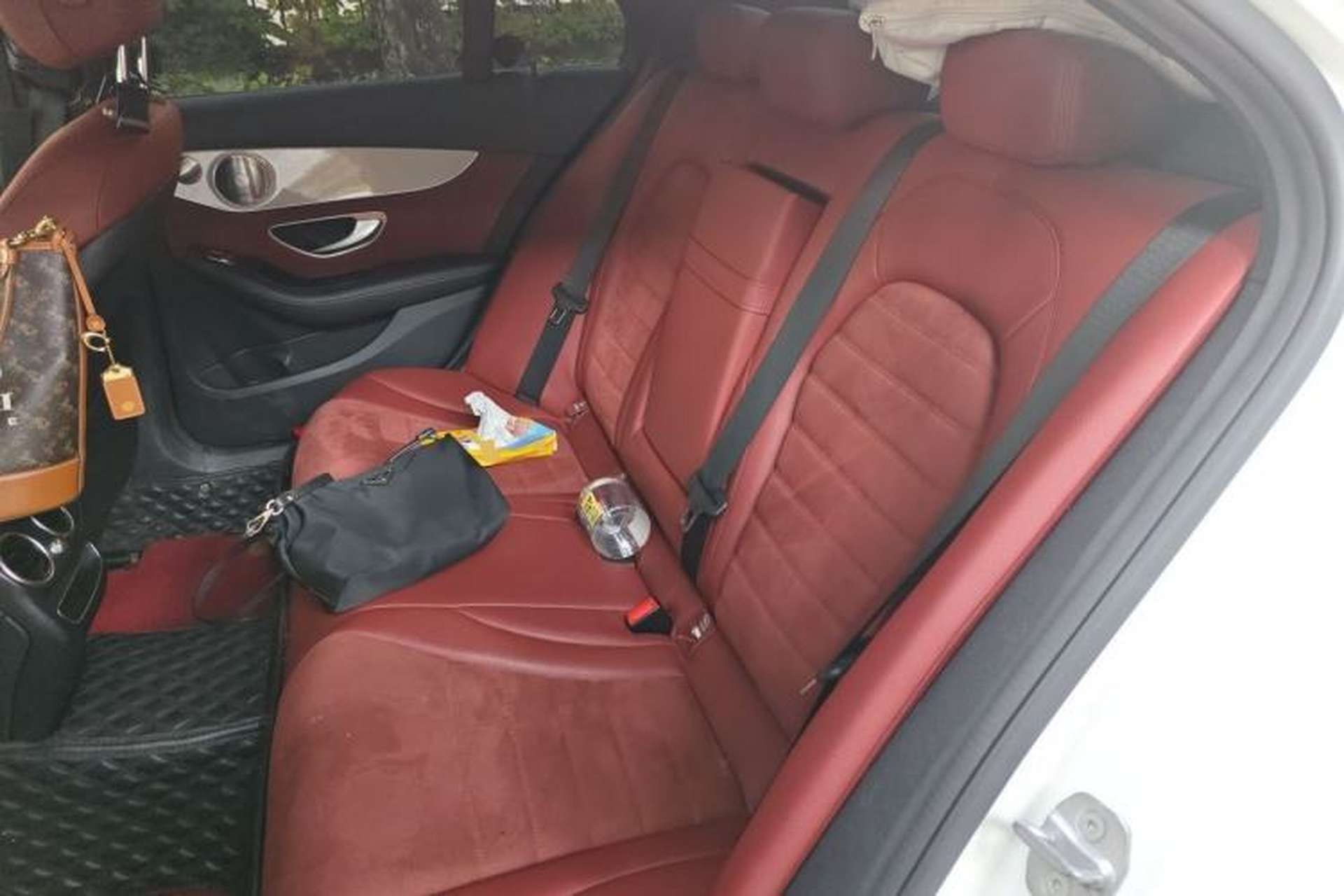 Used Mercedes-Benz C-Class 2021 C 260 Star Edition Left Rear Seat